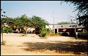 Vue sur le restaurant
