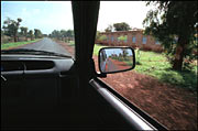 La route vers Popenguine