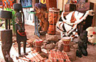 artisant local, tapis, sculpture, bijoux